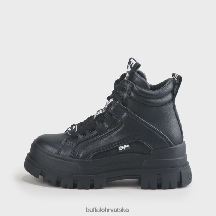 crno Buffalo aspha nc mid boot vegan |čizme TDD6T449
